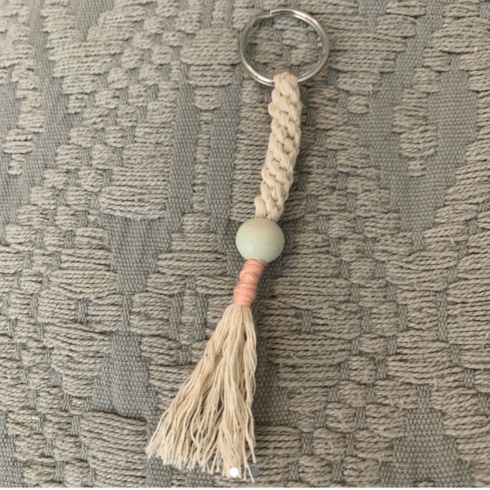 Handmade Macrame Keychain